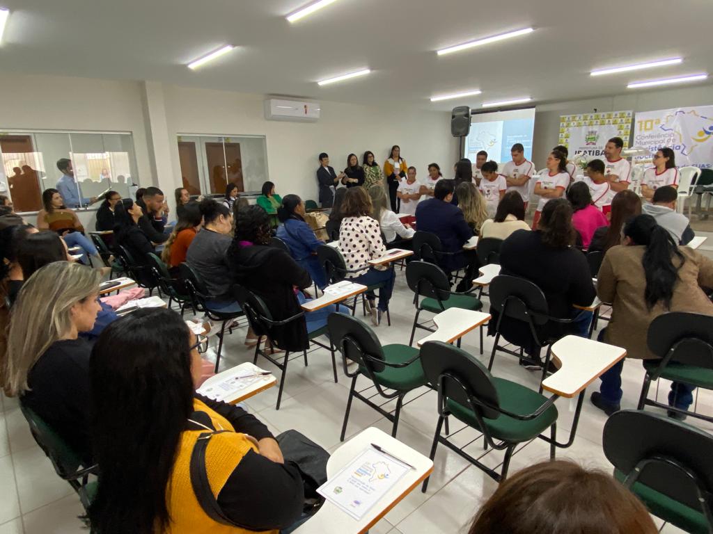 Sociedade discute sobre o SUAS durante 10ª Conferência Municipal de Assistência Social 